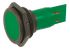 Signal Construct Green Panel Mount Indicator, 30mm Mounting Hole Size, Solder Tab Termination, IP67