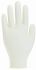 BM Polyco Finity White Powder-Free Water-Based Polymer Disposable Gloves, Size 8.5, Large, No, 100 per Pack