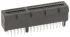 Conector para tarjeta PCI PCI Amphenol Communications Solutions de 64 contactos, paso 2mm, 2 filas, montaje orificio
