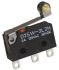 Omron Micro Switch, Roller Lever Actuator, Solder Terminal, 3 A @ 30 V dc, SPDT-NO/NC, IP67