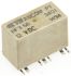 RF-relé SPDT, Nyomtatott áramkörre szerelhető, 3GHz, 12V dc