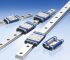 NSK Lineær styreskinne, PU serie, B: 9mm, L: 600mm, Rustfrit stål, P1U090600SKN-PCT