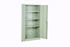 RS PRO Mild Steel Lockable 2 Door Cabinet, 1830mm x 915mm x 457mm