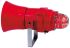 e2s BExCS110-05 Series Red Sounder Beacon, 24 V dc, IP66, IP67, Wall Mount, 117dB at 1 Metre