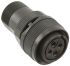 JAE Circular Connector, 4 Contacts, Cable Mount, Plug, Female, IP67, JL04V Series