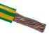 RS PRO Green/Yellow 16 mm² Hook Up Wire, 6 AWG, 115/0.4 mm, 100m, PVC Insulation