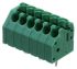 Phoenix Contact PCB Terminal Block, 3.5mm Pitch, Through Hole Mount, 1-Row, Solder Termination