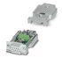 Phoenix Contact SUBCON-PLUS/AX/CAN/SO145 9 Way Cable Mount D-sub Connector Socket, 2.77mm Pitch