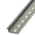Phoenix Contact Steel Slotted DIN Rail, Top Hat Compatible, 755mm x 35mm x 7.5mm