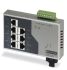 Phoenix Contact FL SWITCH SF 7TX/FX Series DIN Rail Mount Ethernet Switch, 7 RJ45 Ports, 100Mbit/s Transmission, 24V dc