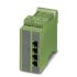 Phoenix ContactFL PSE 2TX Series DIN Rail Mount Ethernet Switch, 4 RJ45 Ports, 100Mbit/s Transmission, 24V dc