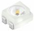 SFH 320-3/4-Z Osram Opto, TOPLED 120 ° IR + Visible Light Phototransistor, Surface Mount 2-Pin PLCC package