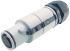 ITT Cannon, Veam Snaplock IP65 Grey Cable Mount 1P Mains Connector Plug, Rated At 250A, 1.0 kV