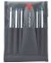 Wiha Tools Interchangeable Slotted; Phillips; Hex / Ball End Hex Screwdriver Set, 6-Piece