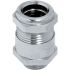 Lapp Nickel Plated Brass Cable Gland Kit, M12 Thread, 3.8mm Min, 4.8mm Max, IP68