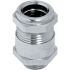 Lapp Nickel Plated Brass Cable Gland Kit, M20 Thread, 13.8mm min., 14.8mm max., IP68