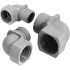 Lapp SKINDICHT Series Grey Glass Fibre Reinforced, Polyamide Cable Gland, M16 Thread, IP55
