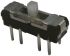Copal Electronics Through Hole Slide Switch DP3T On-On-On 200 mA Top