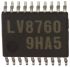Sanyo LV8760T-TLM-E Motor Driver IC, 5.25 V 3A 20-Pin, TSSOP