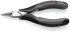 Knipex 35 32 Long Nose Pliers, 115 mm Overall, Straight Tip, 22.5mm Jaw, ESD