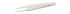 Brucelles ideal-tek pointe plate arrondie en Plastique Delrin, L. 115 mm