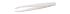 Brucelles ideal-tek pointe plate en Plastique Delrin, L. 115 mm