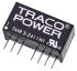 TRACOPOWER TMR 3WI DC-DC Converter, 12V dc/ 250mA Output, 18 → 75 V dc Input, 3W, Through Hole, +85°C Max Temp