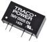 TRACOPOWER TMV EN DC-DC Converter, 12V dc/ 80mA Output, 10.8 → 13.2 V dc Input, 1W, Through Hole, +85°C Max Temp