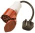 Megger 1000-767 PAT Testing Cable, For Use With PAT 400