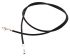 Molex Female KK Cat Ear Terminal to Female KK Cat Ear Terminal Crimped Wire, 300mm, 0.25mm², Black