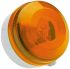Moflash X 195 Series Amber Flashing Beacon, 180 → 250 V ac, Surface Mount, Xenon Bulb