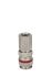 RS PRO 黄铜, 钢气动快速接头, G 1/4 内螺纹，R 1/4 外螺纹接口, 最大35bar, 19系列