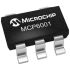 MCP6001RT-I/OT Microchip, Op Amp, RRIO, 1MHz, 3 V, 5 V, 5-Pin SOT-23