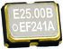 Epson Oszillator,XO, 25MHz, ±50ppm, CMOS, SMD, 4-Pin, Oberflächenmontage, 3.2 x 2.5 x 1.05mm