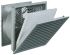 Pfannenberg Filter Fan 320 x 320mm Face Dimensions, 945m³/h, AC Operation, 230 V ac, IP55