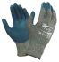 Ansell HyFlex 11-501 Grey Kevlar Cut Resistant, Heat Resistant Work Gloves, Size 10, Large, Nitrile Foam Coating