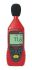 Amprobe SM 10 Sound Level Meter, 130dB max 8kHz max with RS Calibration