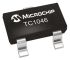 Microchip Spannung Spannungstemperaturfühler ±2°C SMD, 3-Pin, Analog -40 bis +125 °C.
