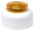 Cranford Controls VXB Amber Flashing Beacon, 20 → 35 V dc, Surface Mount, LED Bulb