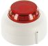 Cranford Controls VXB Series Red Flashing Beacon, 20 → 35 V dc, Surface Mount, LED Bulb
