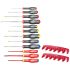 Facom Phillips; Pozidriv; Slotted Screwdriver Set, 12-Piece