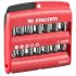 Facom Driver Bit Set 28 Pieces, Hexagon, Phillips, Pozidriv, Slotted, Torx