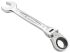 Facom Combination Ratchet Spanner, 11mm, Metric, Double Ended, 141 mm Overall