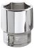 Facom 3/8 in Drive 10mm Standard Socket, 6 point, 27 mm Overall Length