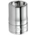 Facom 3/8 in Drive 16mm Standard Socket, 6 point, 30 mm Overall Length