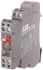 ABB 110V ac/dc DPDT Interface Relay  DIN Rail Mount, R600