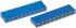 Amphenol Communications Solutions Leiterplattenbuchse Abgewinkelt 8-polig / 1-reihig, Raster 2.54mm