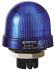 Werma EM 815 Series Blue Steady Beacon, 12 → 240 V ac/dc, Panel Mount, Incandescent Bulb, IP65