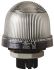 Werma EM 815 Series Clear Steady Beacon, 12 → 240 V ac/dc, Panel Mount, Incandescent Bulb