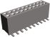 Conector hembra para PCB HARWIN serie M50-31, de 40 vías en 2 filas, paso 1.27mm, 250 V, 12A, Montaje Superficial, para